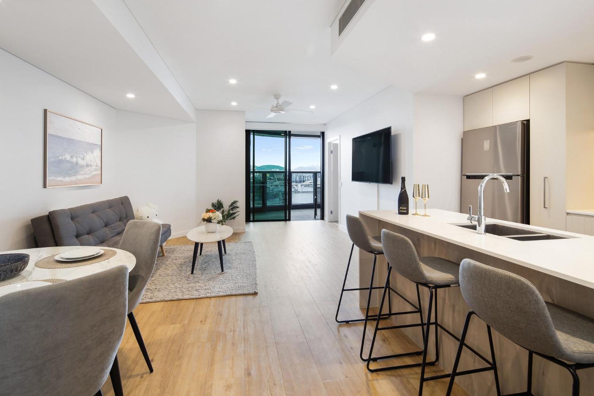 Cassa One - Luxury Apartments Managed By The Cassa Brisbane Esterno foto