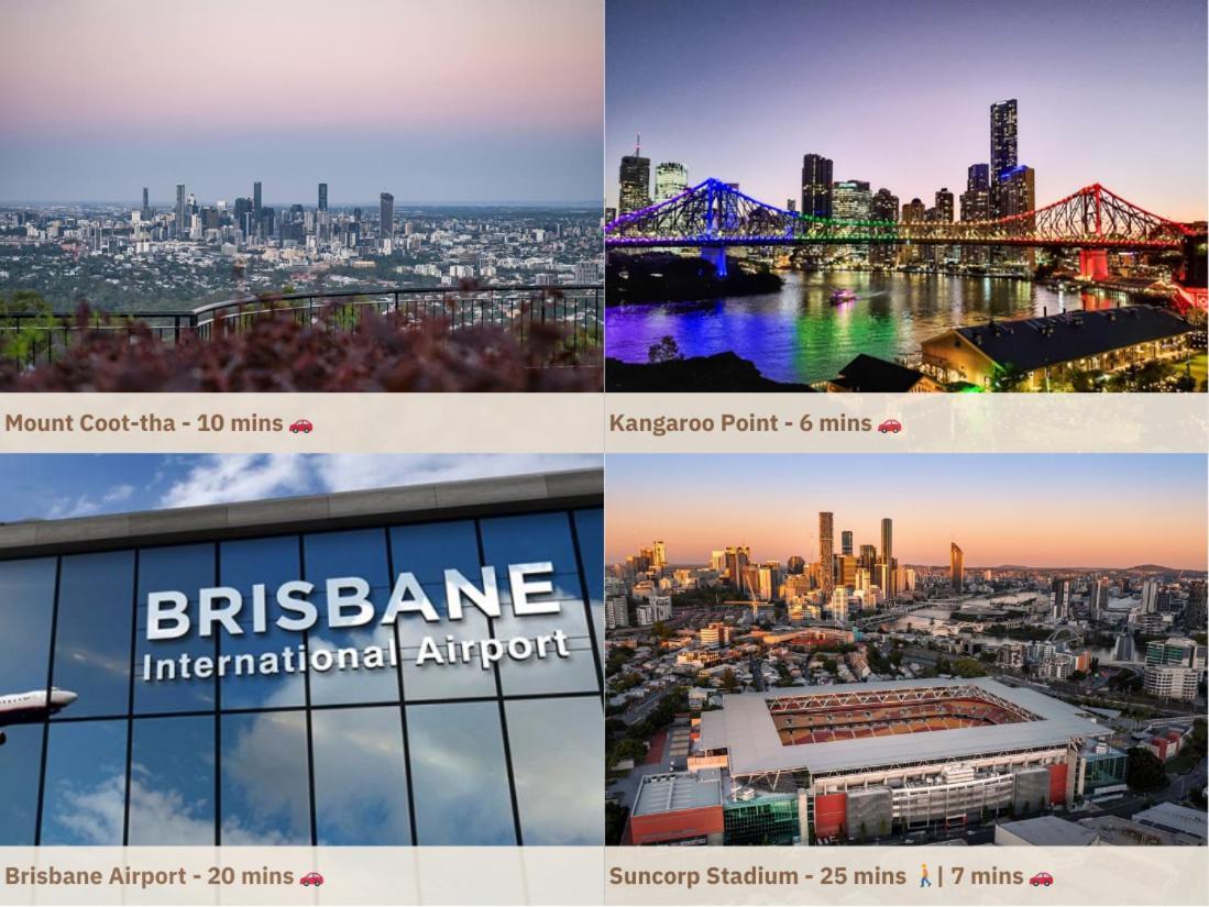 Cassa One - Luxury Apartments Managed By The Cassa Brisbane Esterno foto